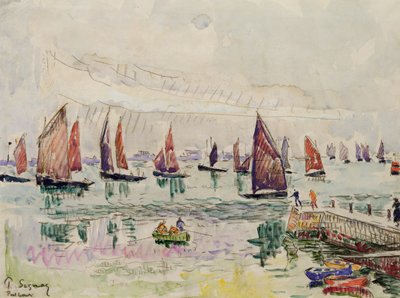 Port St. Louis - Paul Signac